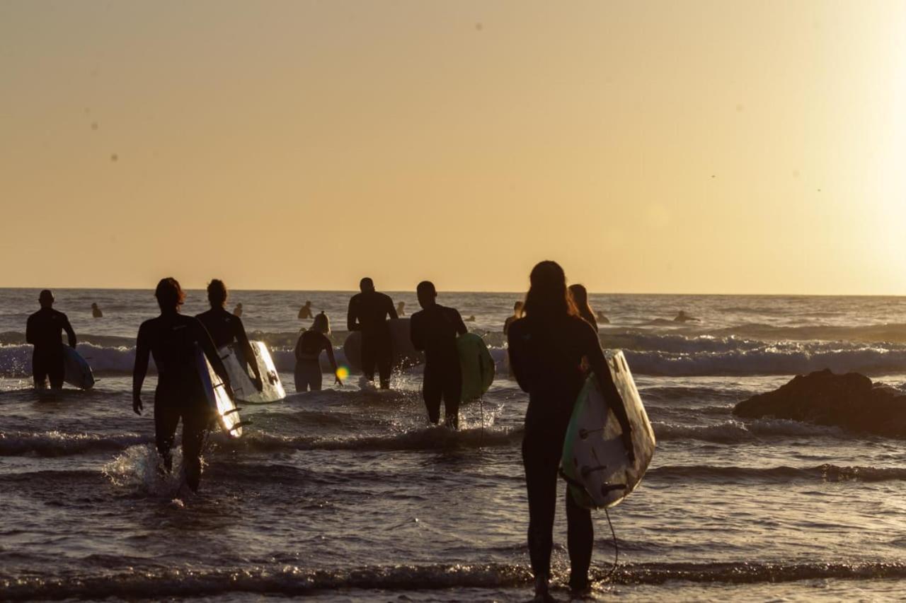 Хостел Taghoba Surf House Tamraght Екстер'єр фото