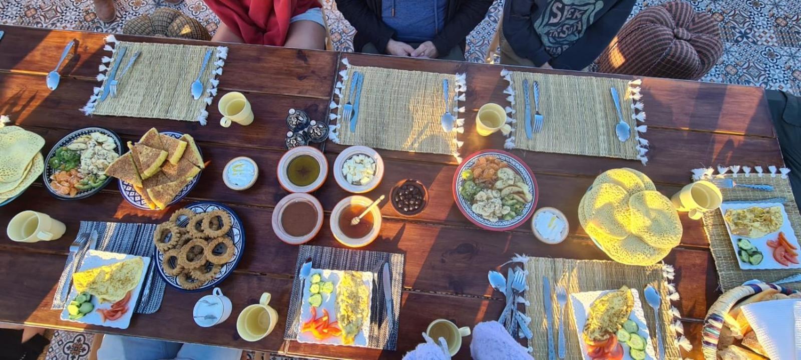 Хостел Taghoba Surf House Tamraght Екстер'єр фото