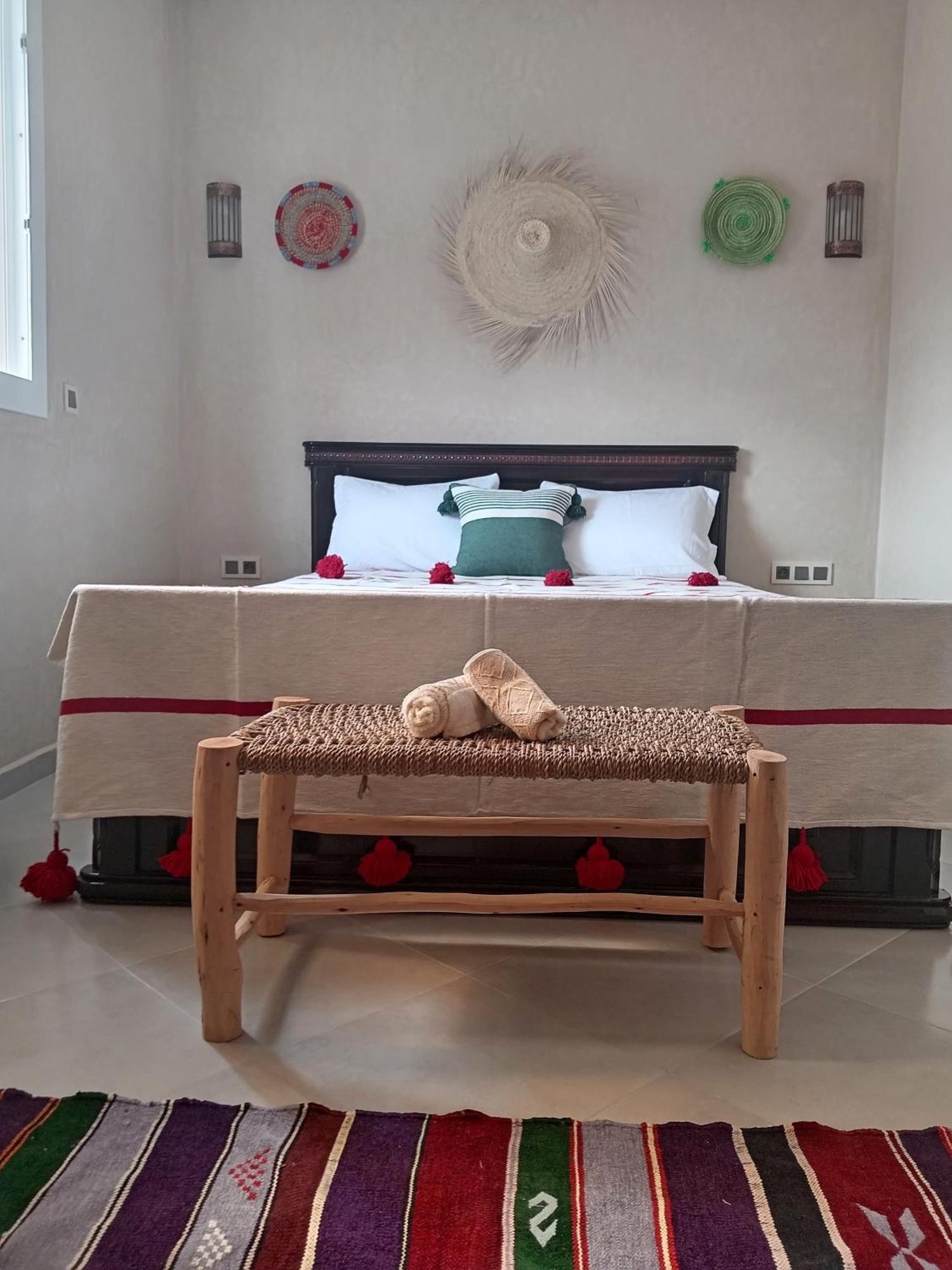 Хостел Taghoba Surf House Tamraght Екстер'єр фото